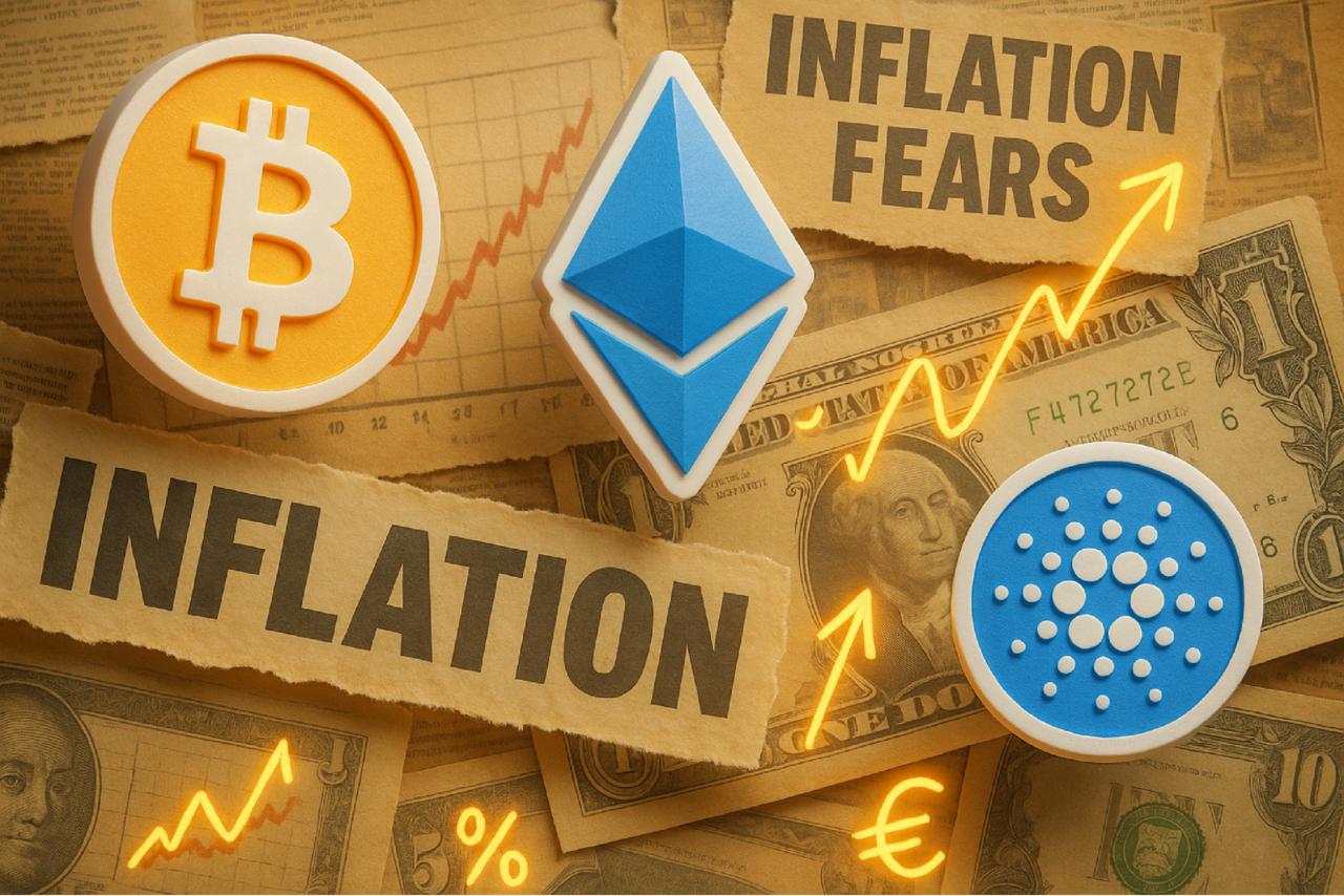 Best Cryptos to Buy in a High-Inflation Market – Bitcoin, Ethereum and Cardano