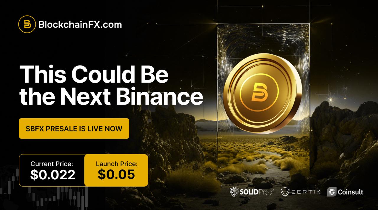 BlockchainFX Surges Past $6.8 Million Raised – Why Whales Are Choosing This New Top Crypto Over BNB and Solana