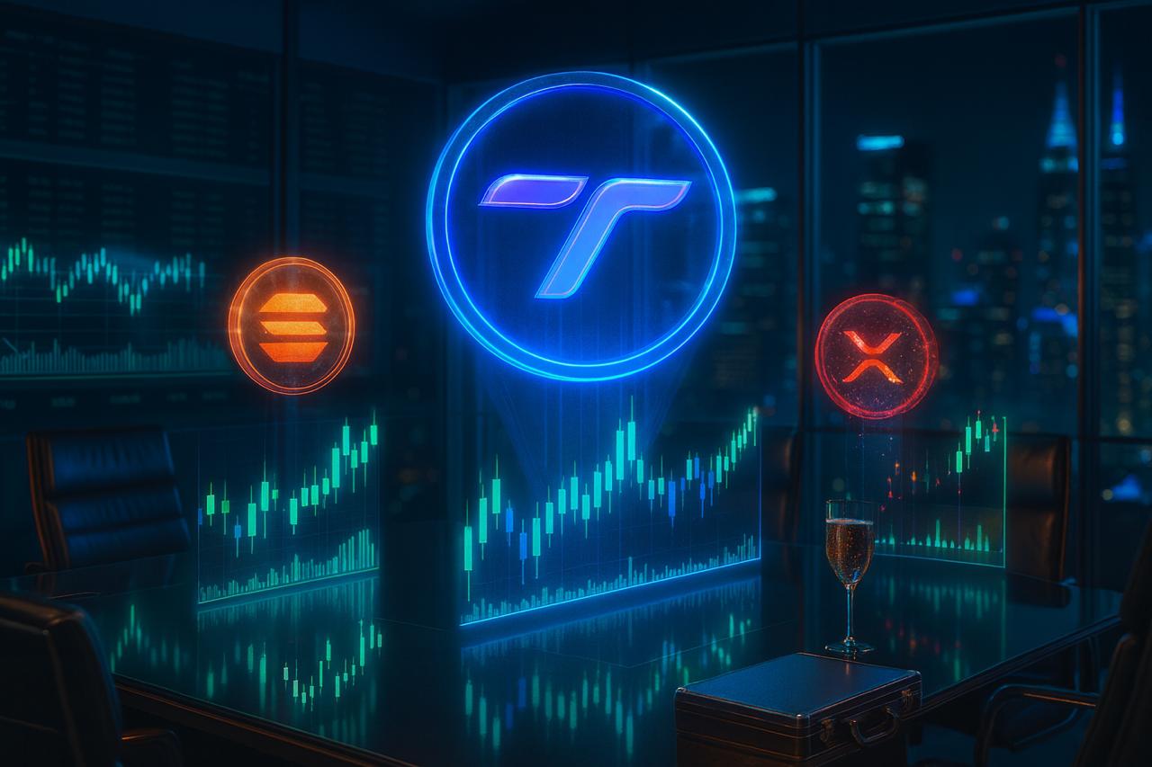 Solana and XRP News Today: Why Tapzi Is the Best Crypto Coin For 2025 Investors Are Backing