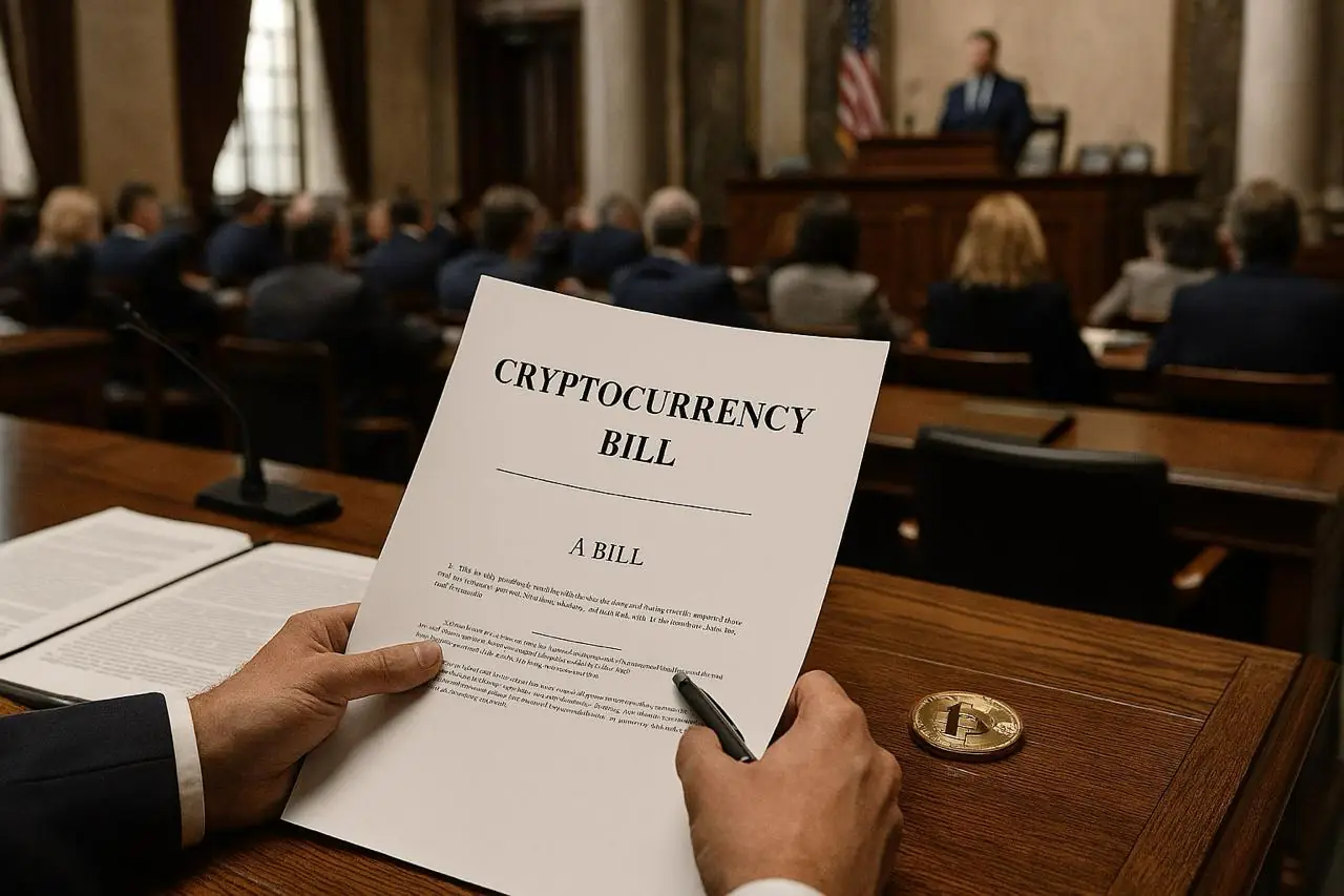 US Lawmakers Draft Bills Outlining Future of Crypto – $HYPER is Set to Benefit
