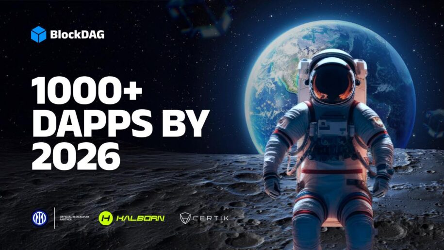 Solana Needed Years for 2,100 dApps, BlockDAG Hits Almost $405M With Apps & Miners Already Live