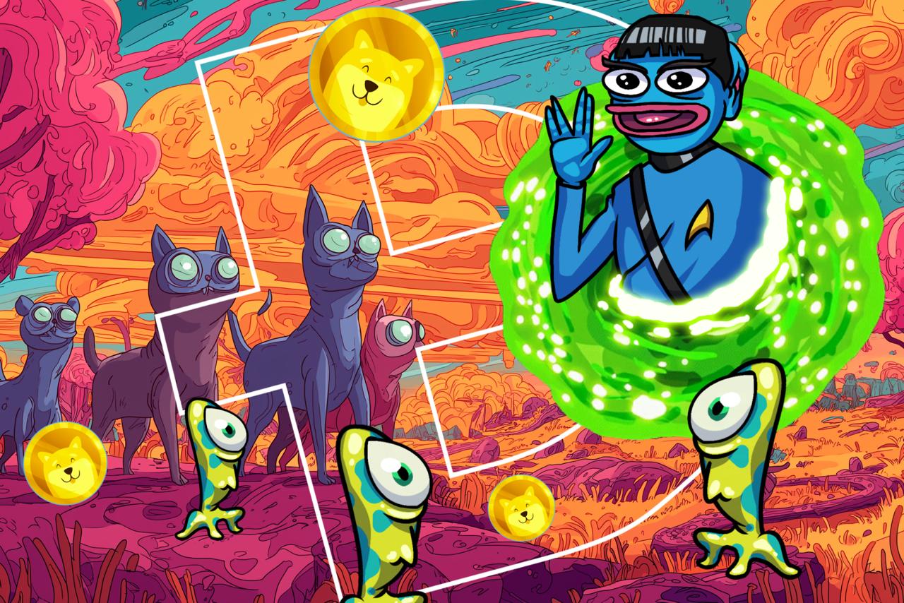 Dogecoin Could Be Overtaken By This New Viral Meme Coin After Trending On X For Three Days Straight