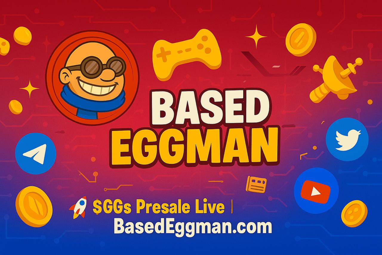 Crypto Presale 2025 Trends: Based Eggman $GGs Among the Most Talked About New Token Presales