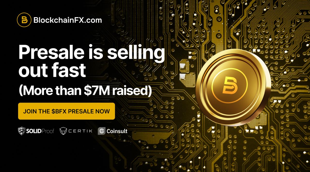 Bitcoin, Ethereum, and Solana Sink But BlockchainFX Crypto Presale Proves Resilient With Multi-Market Trading Power