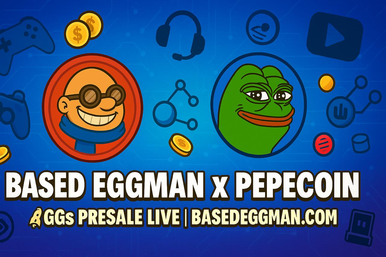 Crypto Presale 2025 Trends: Based Eggman $GGs and PEPE in the Spotlight As Market Starts Pumping