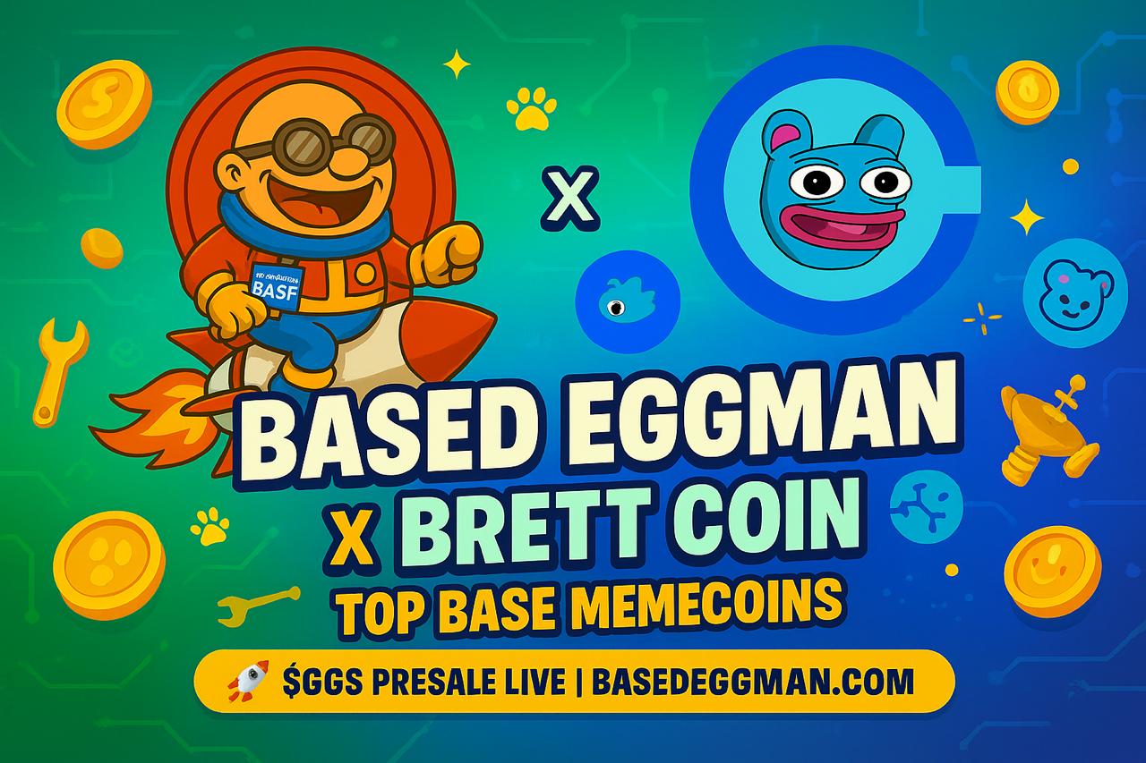 Layer Brett ($LBRETT) and Based Eggman $GGs: Top Presale Crypto Projects Making Noise