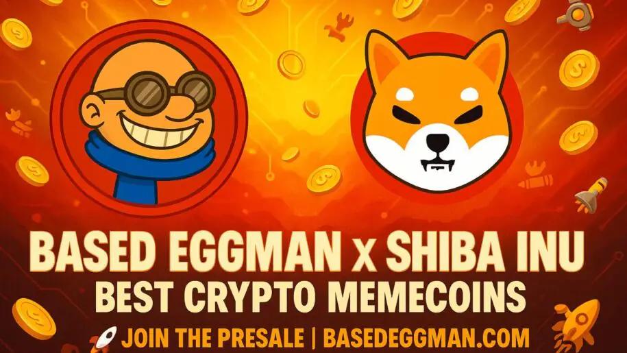 Shiba Inu: Why Based Eggman $GGs Is Emerging Among Top Presale Crypto Projects Next to SHIB