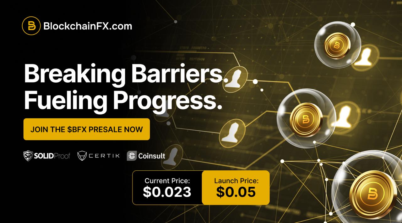 Tron Price Prediction 2025, 2026, 2030: Is TRX Still Bullish or Will BlockchainFX Presale Outperform?