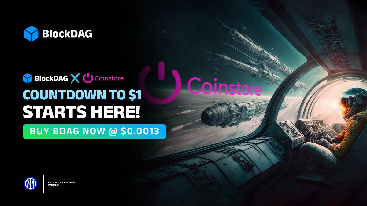 BlockDAG’s $405M Presale, 26.2B Coins Sold, and Singapore Deployment Event Signal 2025’s Biggest Crypto Breakout