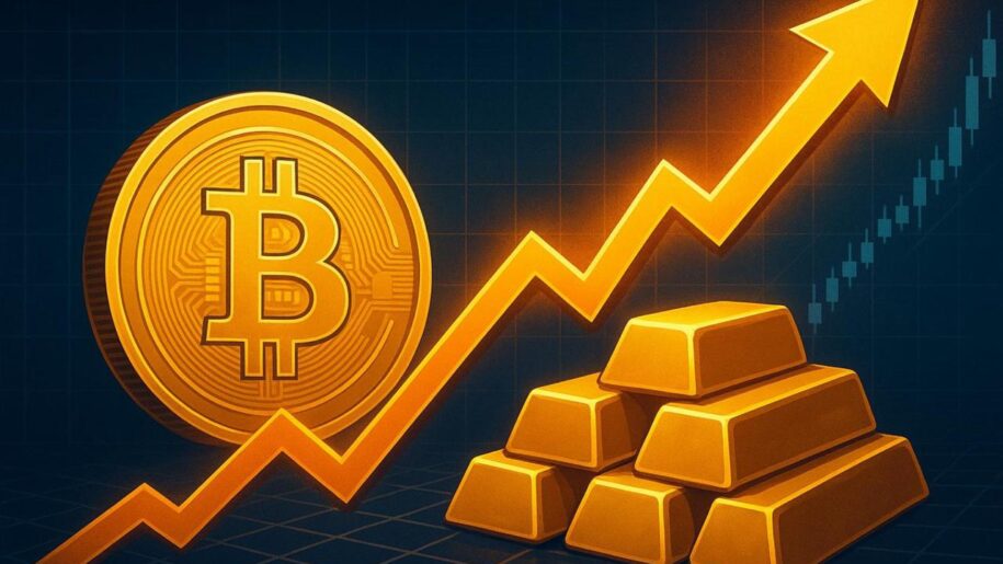 Bitcoin vs Gold: Is a Major Power Shift Underway?