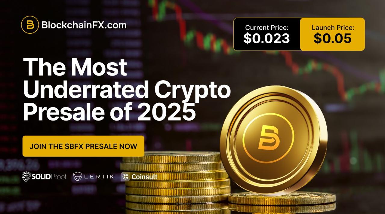 Top 2 Price Prediction: Bonk and BlockchainFX — BONK Struggles While BFX Emerges as Best Crypto Presale 2025