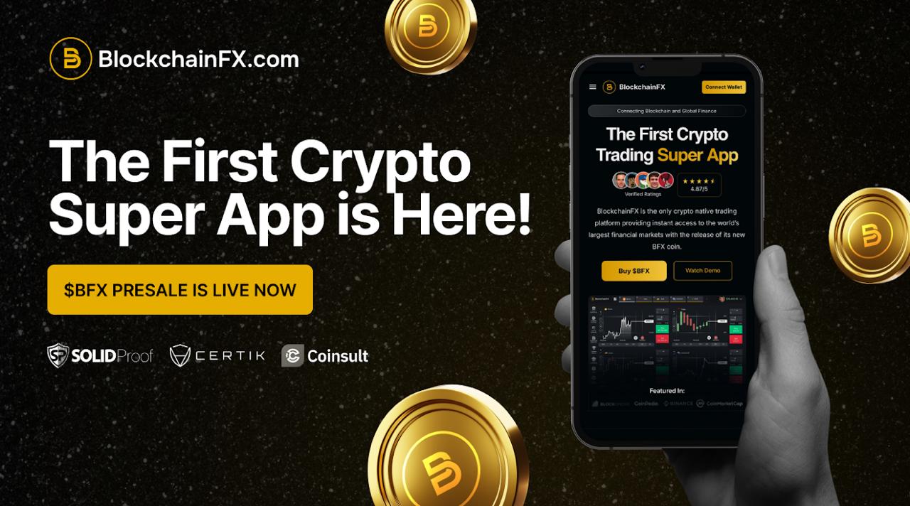 Top 4 Crypto Presales to Join in 2025: Why BlockchainFX Outshines BlockDag, Little Pepe, and Best Wallet