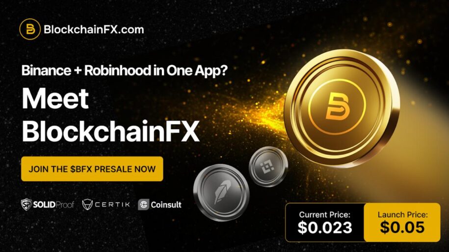 BlockchainFX Presale Raises $7.2M at $0.023, Outshining Little Pepe and Best Wallet in 2025