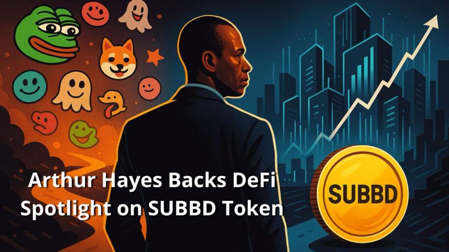 Arthur Hayes Walks Away From Meme Coins – Why SUBBD Token Could Be the Next Big Yield Play