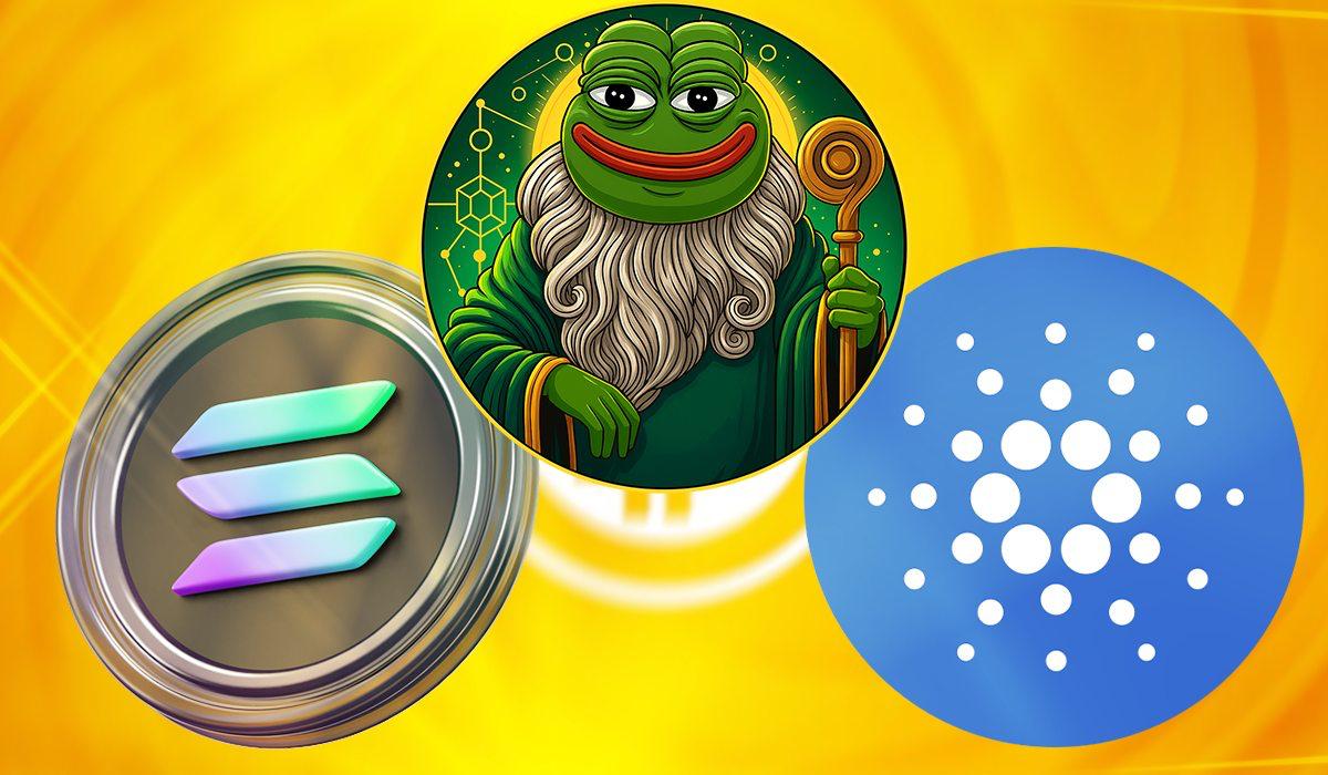 Analysts compare Cardano and Solana forecasts, and Pepeto is declared as 2025’s best crypto to buy