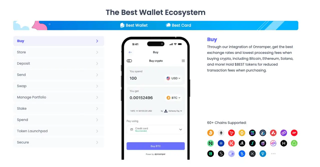 A primer on the Best Wallet ecosystem.