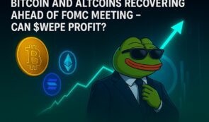 BTC and Altcoins Rally Ahead of FOMC Meeting: Wall Street Pepe Pumps