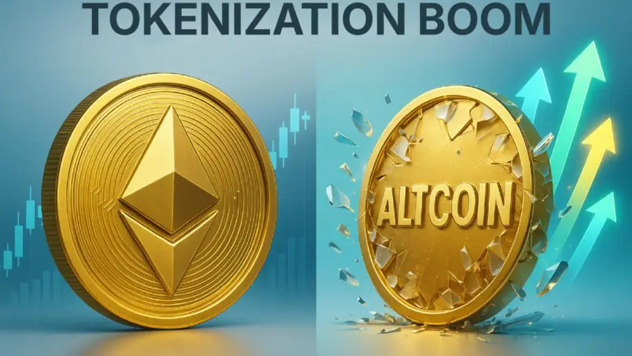 Tokenization Boom: Ethereum Dominates, While This New Altcoin Steals the Show