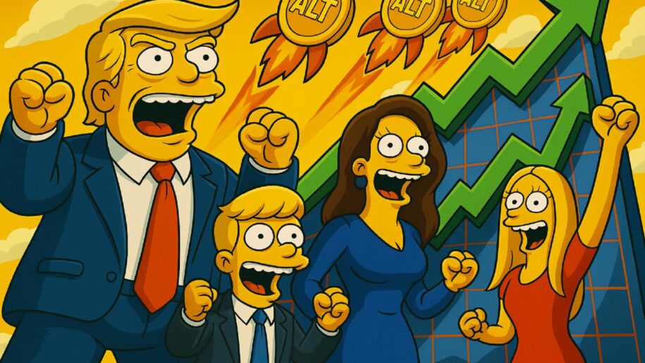 Trump Family Goes Big on Crypto, Altcoins Set to Skyrocket