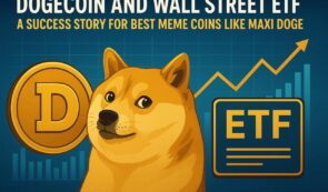Dogecoin’s ETF DOJE is Almost Certain to Release on Thursday, Fueling Maxi Doge’s $2.2M Presale.