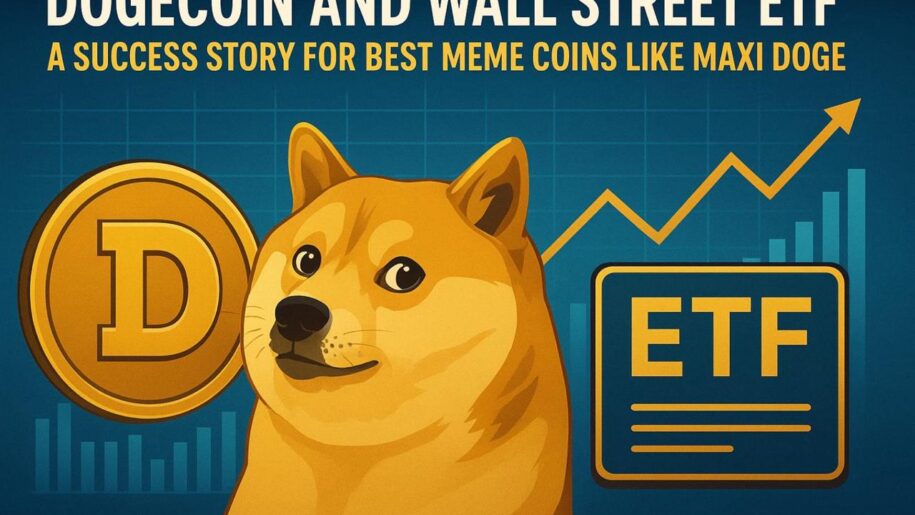 Dogecoin’s ETF DOJE is Almost Certain to Release on Thursday, Fueling Maxi Doge’s $2.2M Presale