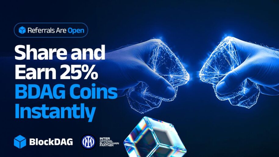 XRP Price Holds Above $0.60 & TRX Stays Bullish As BlockDAG Referral Program Turns Simple Links Into Global Passive Income