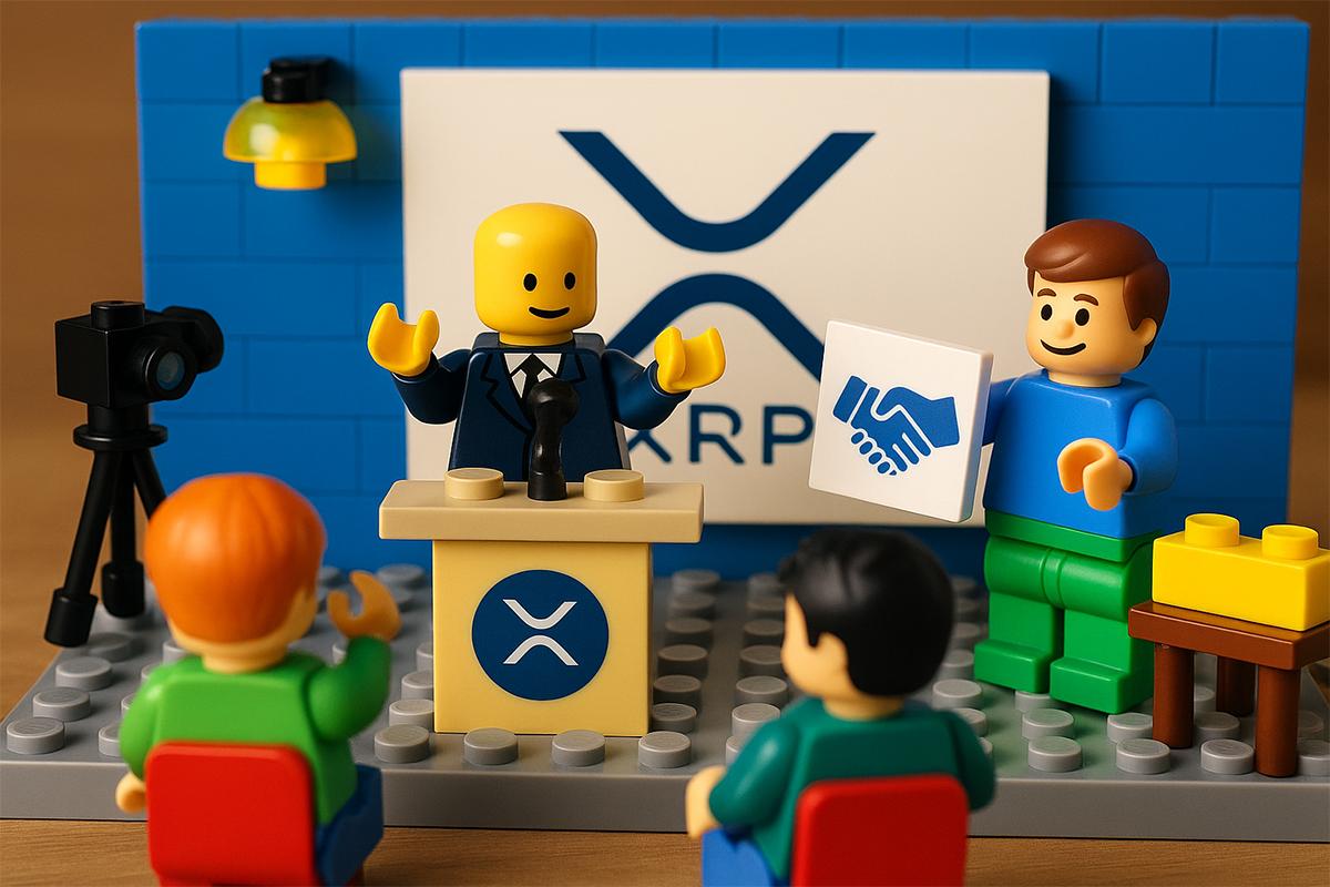 Ripple Announces Major News Partnership – XRP Sets Sight on $5