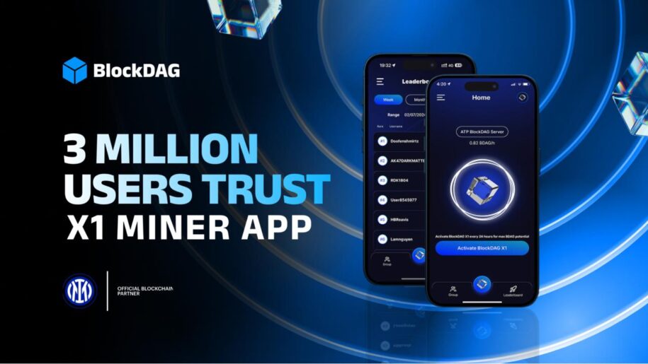 MYX Struggles at $19, Mantle Hits $1.62 ATH While BlockDAG Presale Gets Bigger with 3M Miners on Board 