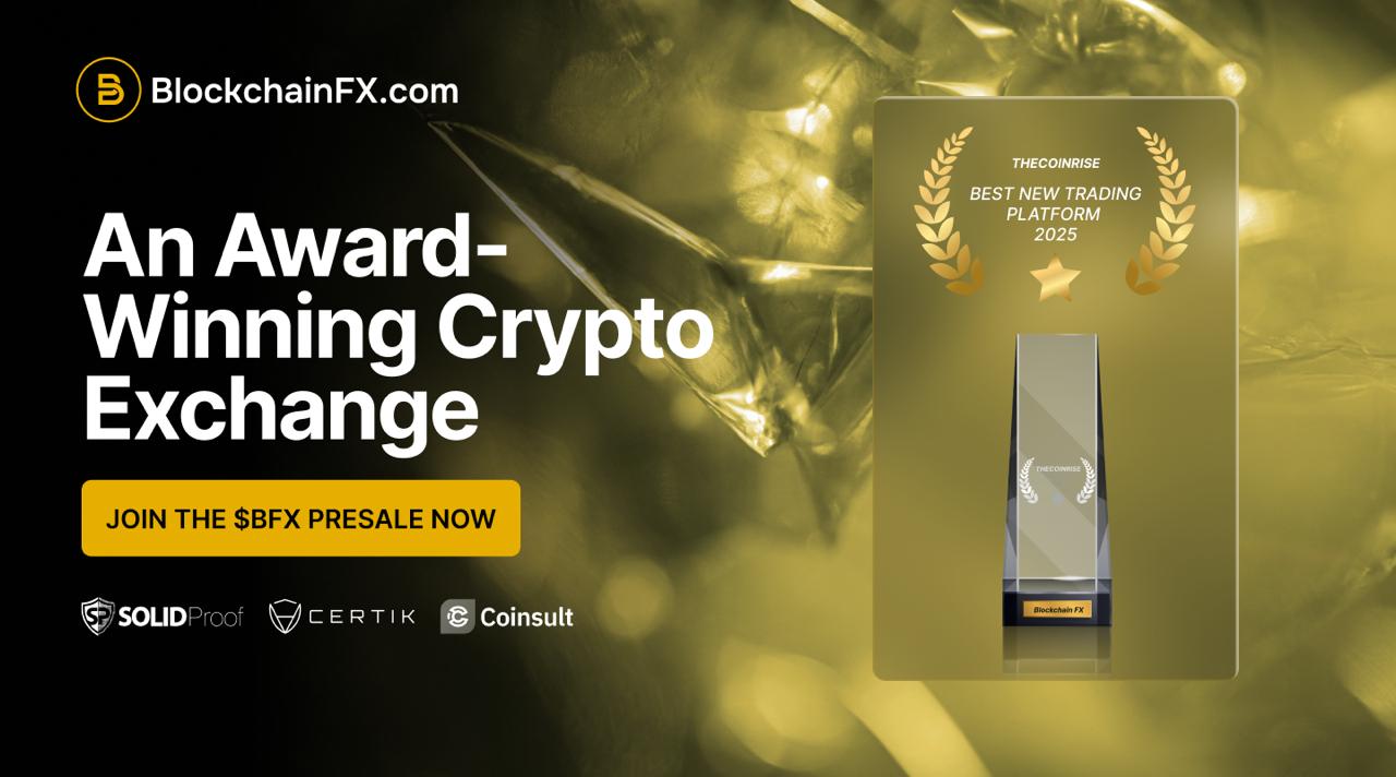 BlockchainFX Could Be The Next Best Crypto Presale To Buy Over Lightchain And Nexchain