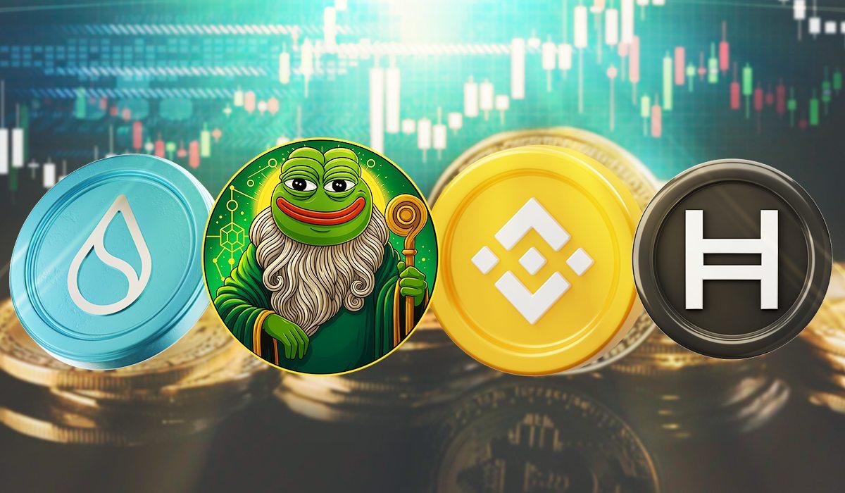Investors Pick Pepeto, As The Best Crypto To Buy Now, Over BNB SUI And HBAR Here Is Why