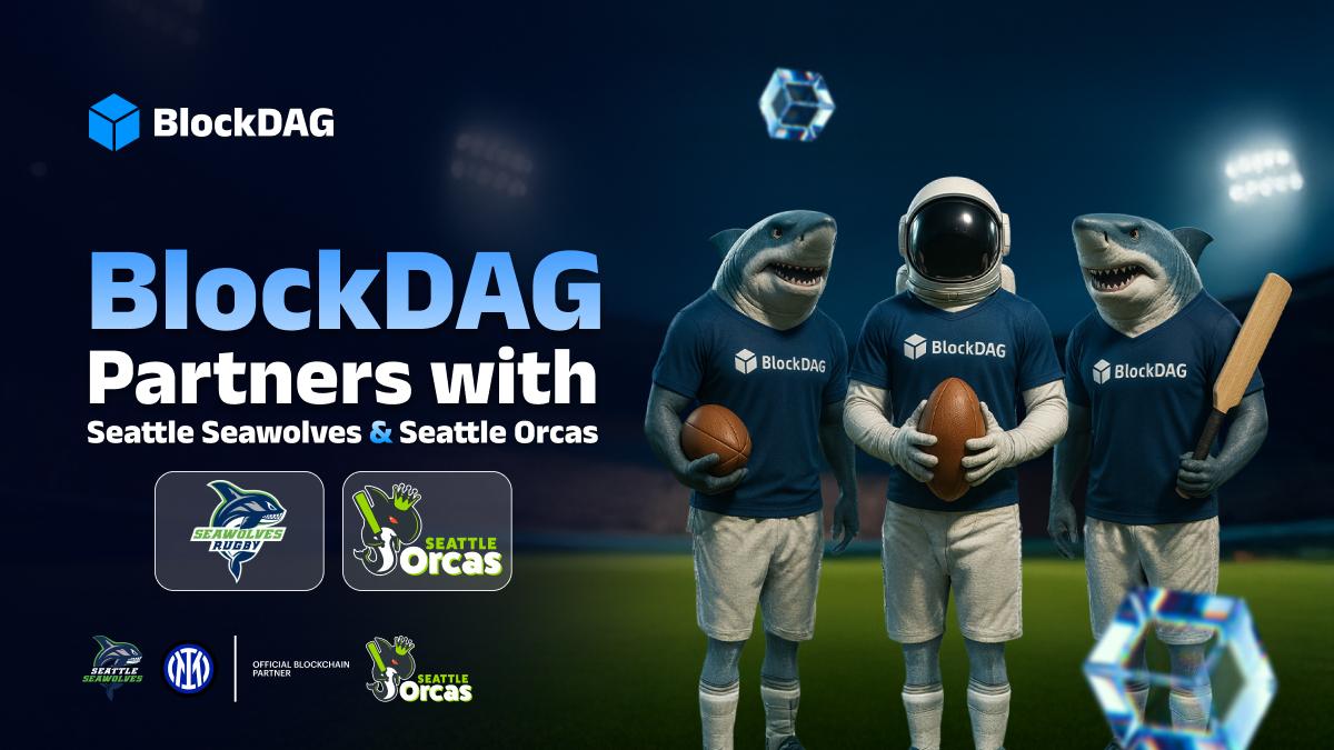 XRP Eyes Rally, Solana Builds Toward $300, While BlockDAG’s Seattle Seawolves Deal Strengthens Community Confidence
