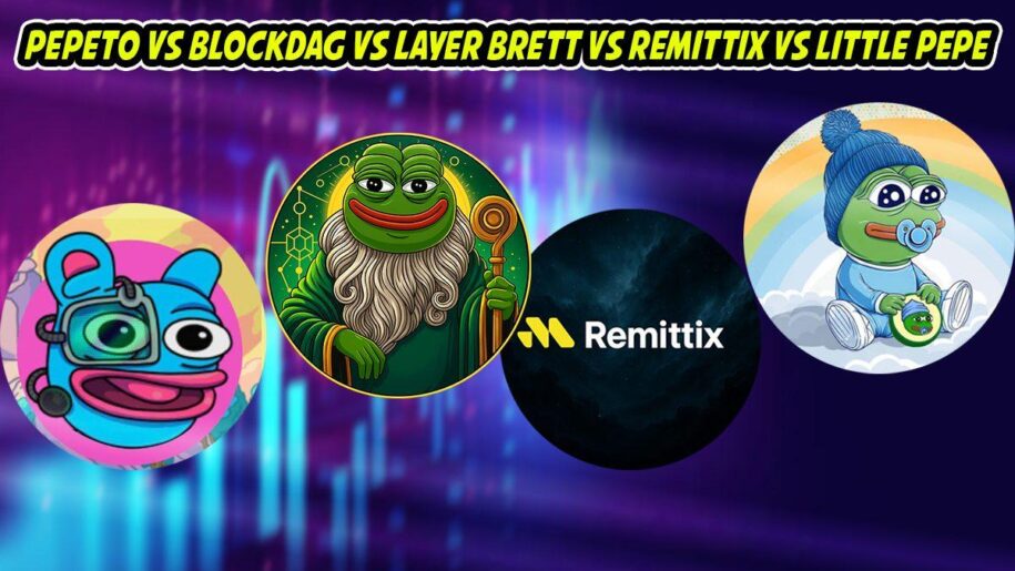 Here’s Why Pepeto Outpaces Blockdag, Layer Brett, Remittix, And Little Pepe