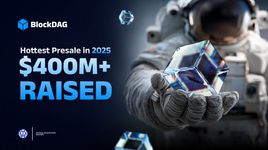 Nearly $410M Raised: BlockDAG’s Presale Crushes Crypto Records! Hyperliquid Targets New Highs & Dogecoin Rides ETF Hype