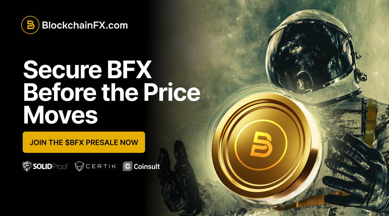 Solana Aims for $250, Chainlink Struggles at $23, But BlockchainFX Presale Sets Sights on $1+