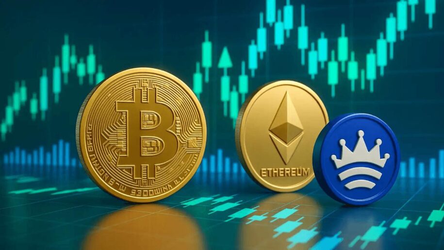 Bitcoin Pushes Toward $120K as Ethereum ETF Flows Build; Zexpire’s $ZX Joins Options Market Expansion