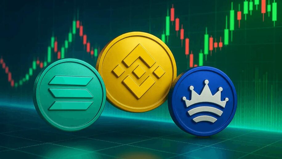 Solana and BNB Lead Altcoin Rotation, While Zexpire Debuts 0DTE Trading for Retail