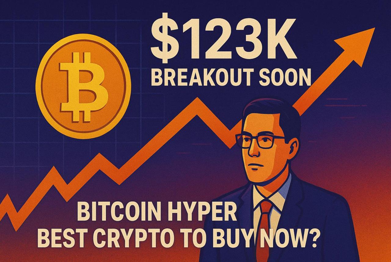 Bitcoin’s One-Month High Hints at a Coming Breakthrough, Hyping Up Bitcoin Hyper’s $16.9M Presale