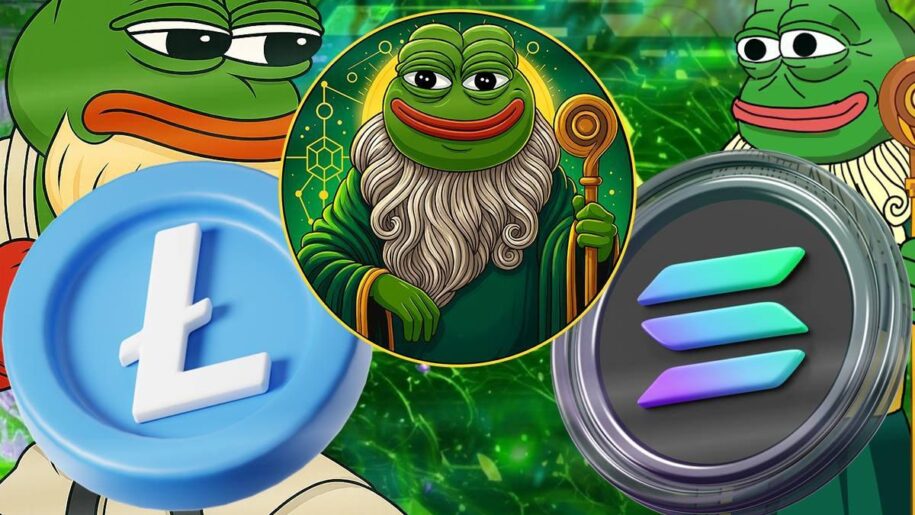 Litecoin Struggles, Solana Stalls, Pepeto Emerges As 2025’s Best Crypto To Buy