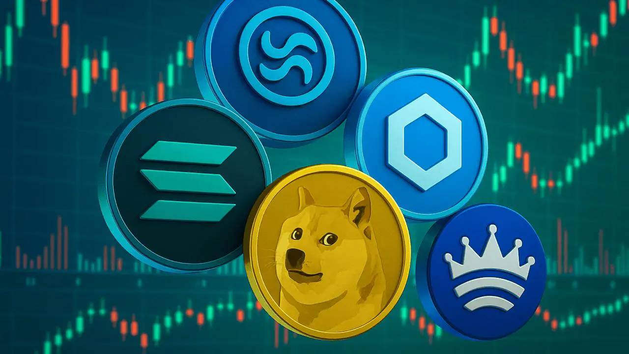 سولانا، Hyperliquid، Chainlink، Dogecoin وZexpire تصبح اختيارات العملات المشفرة الضرورية لعام 2025