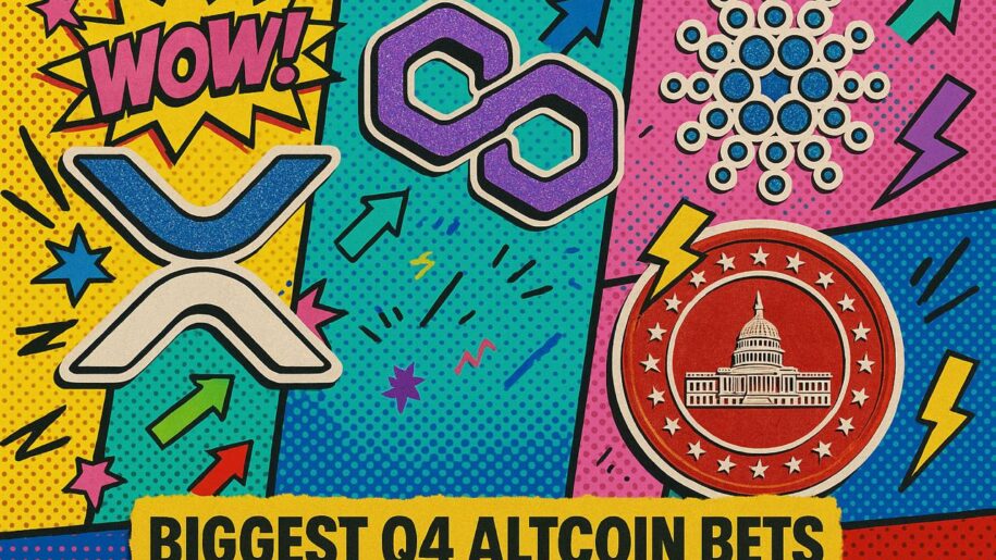 Biggest Q4 Altcoin Bets: XRP, Polygon, Cardano, and MAGACOIN FINANCE in Focus