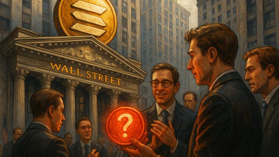 Wall Street Backs Solana With $1.65 Billion, While Retailers Are Keeping an Eye on This New Altcoin