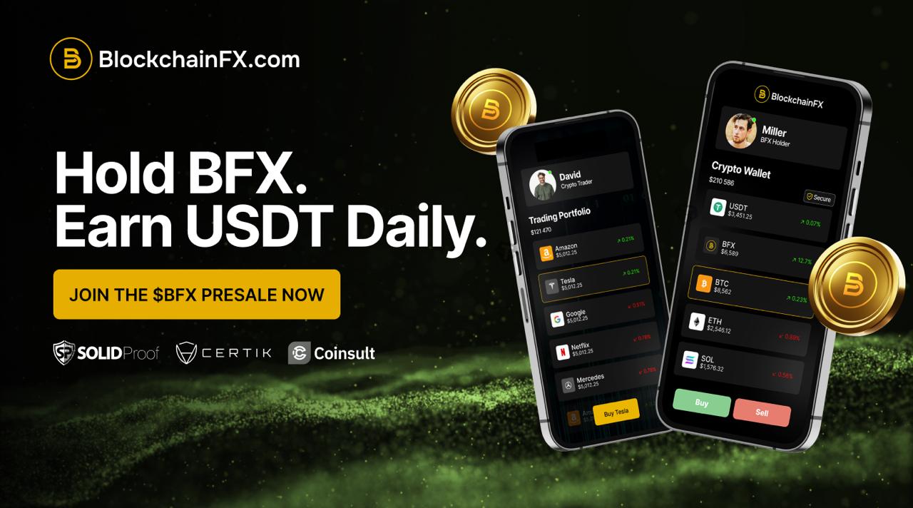 Solana and Aptos Wait on Charts While  BlockchainFX Delivers Income: Is it the Best Crypto to Buy Now?
