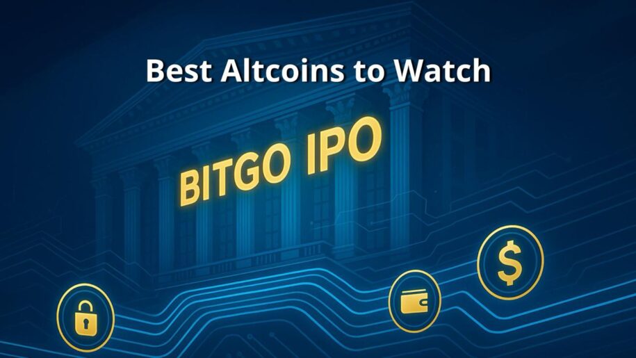 Best Altcoins for Infrastructure Growth as BitGo’s IPO Puts Crypto Custody in the Spotlight 