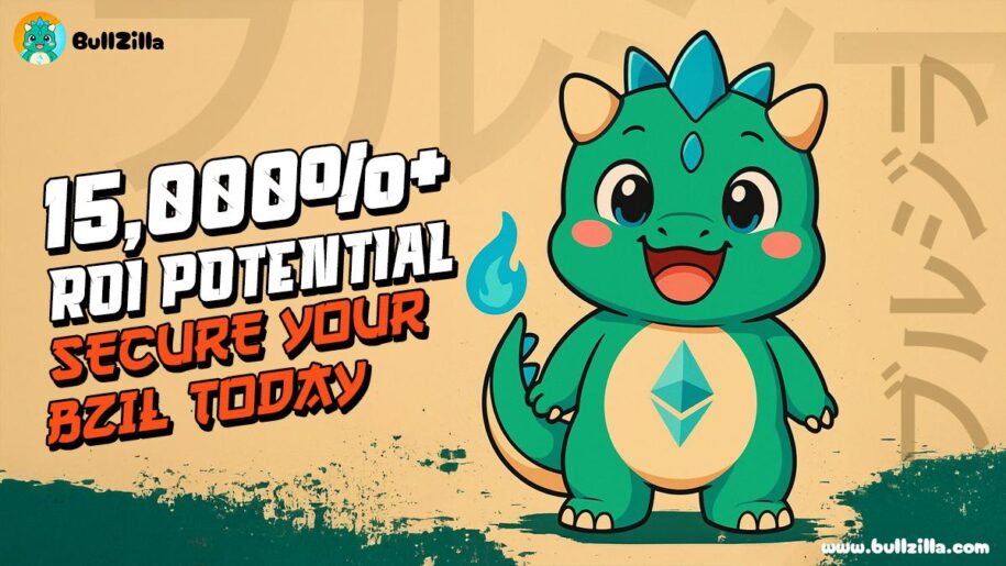 Brett Momentum and Fartcoin Humor Push BullZilla Into the Spotlight of Top Meme Coins to Join This Month