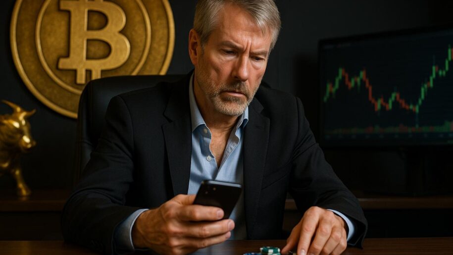 Is Michael Saylor Selling Stocks to Buy Bitcoin and the Top Meme Coin Presale This Year?