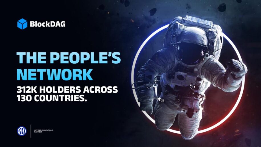 XLM and PEPE Hold Steady, Yet BlockDAG Nears $410M as It Gears Up for Global Rollout