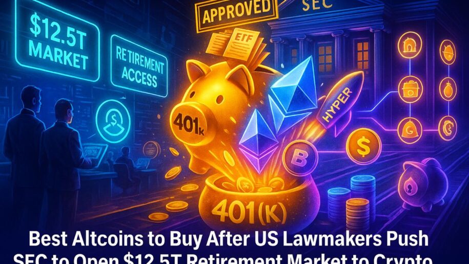 Top Altcoins to Watch as SEC Considers Retirement Plan Access