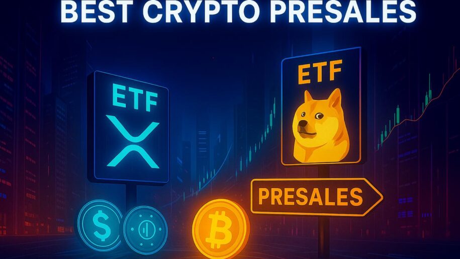 Best Crypto Presales to Buy as First XRP and Dogecoin ETFs Are at a Crossroads