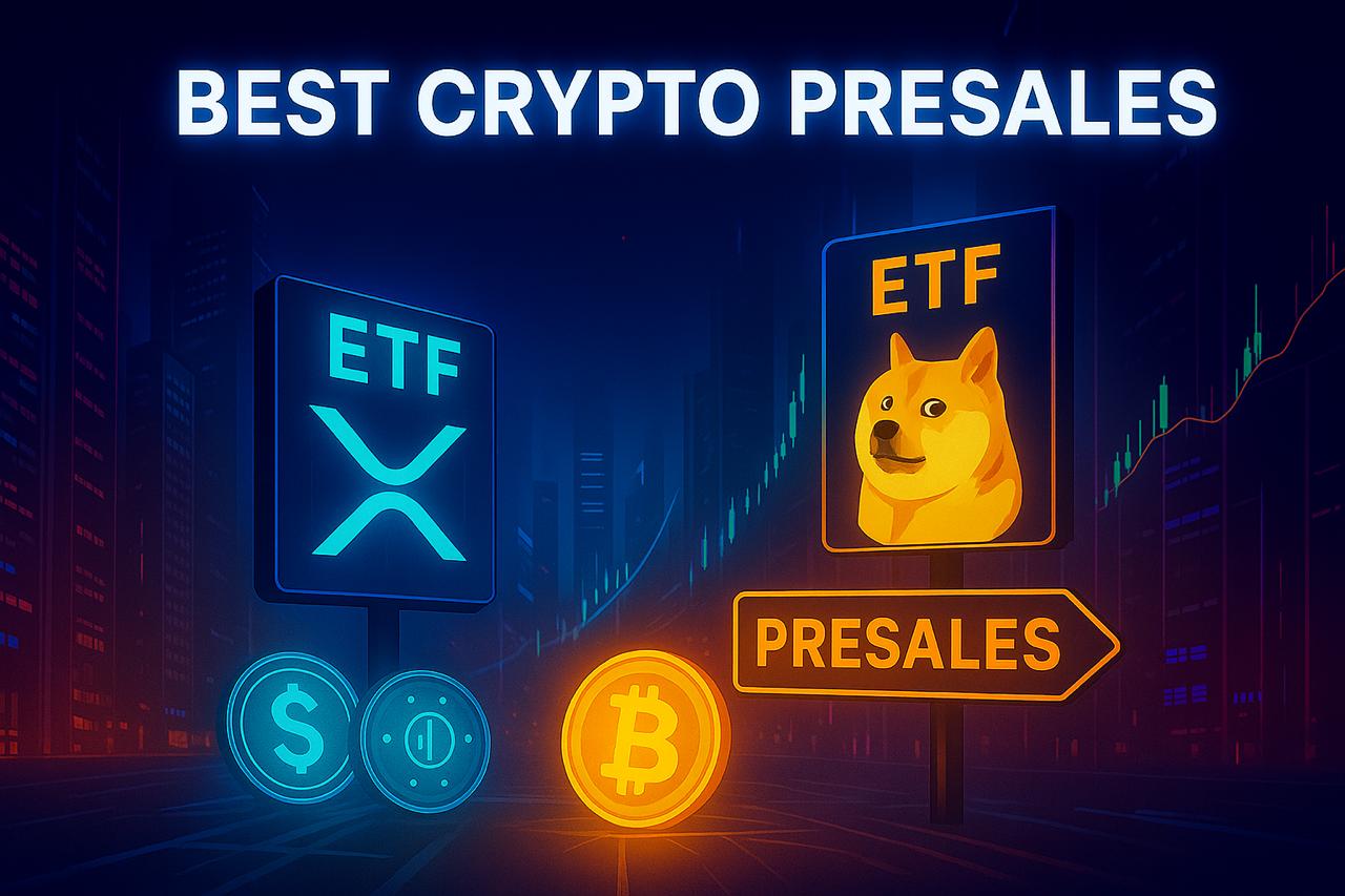 Best Crypto Presales to Buy as First XRP and Dogecoin ETFs Are at a Crossroads