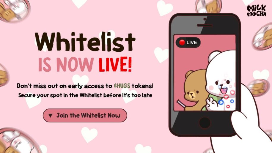 Why Milk & Mocha $HUGS Could Be 2025’s Most Talked-About Meme Coin [Whitelist Live] 